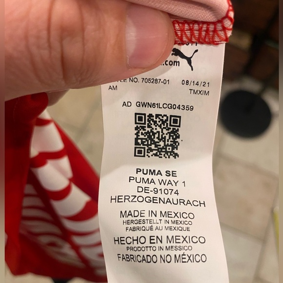 Chivas Guadalajara 2022 Alternate Football Jersey Men’s M, NWT, 100% Authentic - Picture 8 of 8